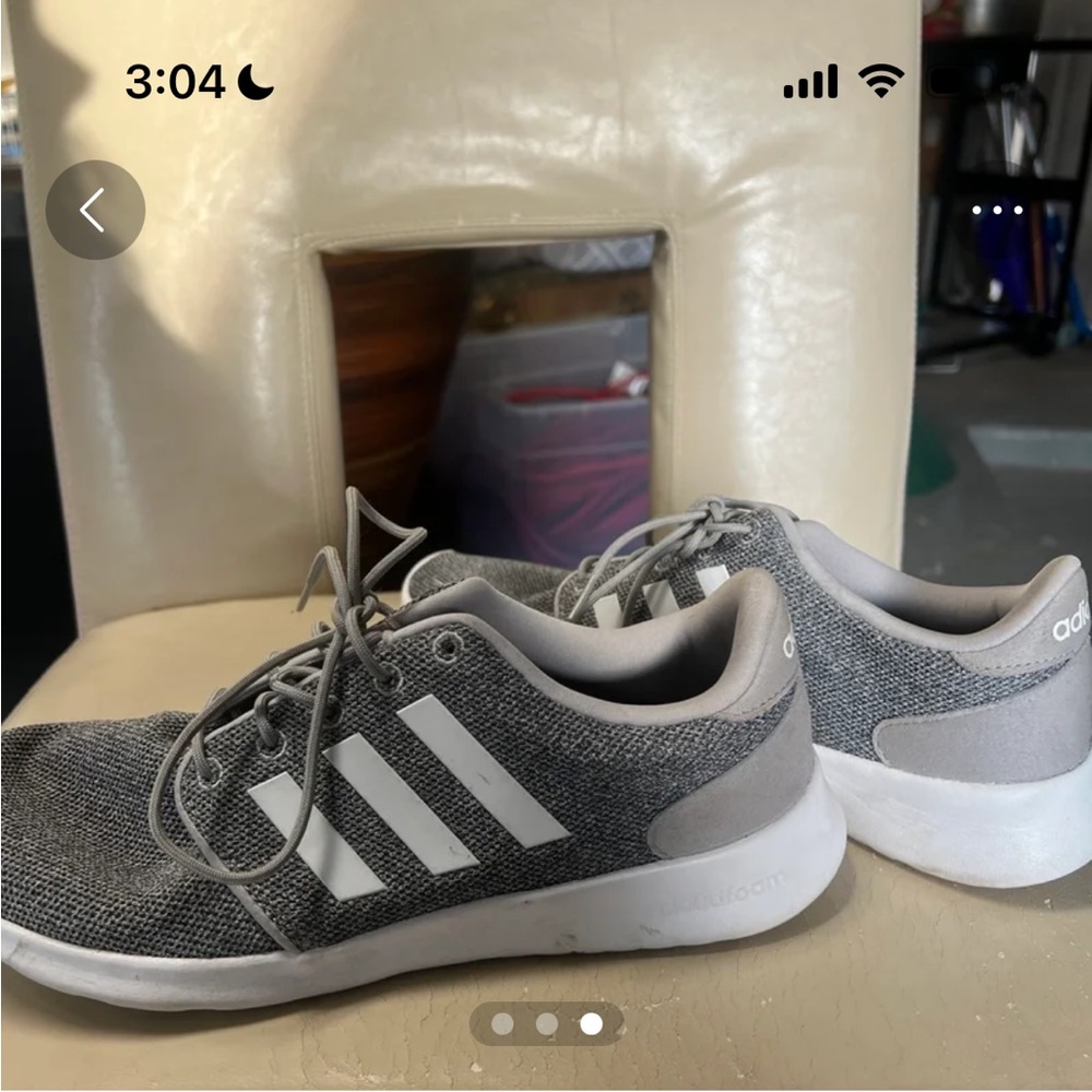 Grey Adidas